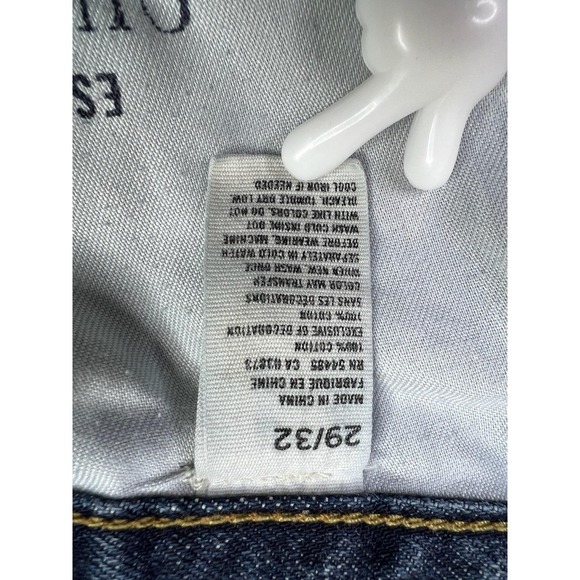 American Eagle Original Straight Jeans Mens 29x32 Medium Wash Denim - Picture 9 of 14